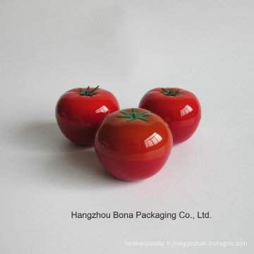 Gros Soins de la peau Packagingempty Fruits Tomate Forme Cosmetic Bouteille Série